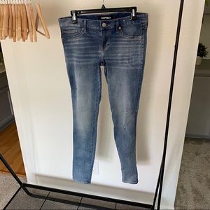 Express Jeans Low Rise